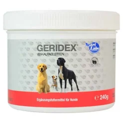 Geridex Kautabletten für Hunde, 60 St