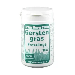 The Nutri Store Gerstengras 400 mg Bio Presslinge, 300 St> Gerstengras|Sonstige Bio Produkte