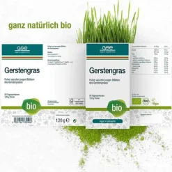 Gerstengras Bio Pulver, 120 g