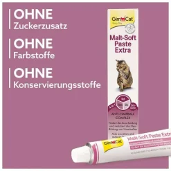 GimCat Malt-Soft Paste Extra für Katzen, 200 g