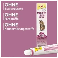 GimCat Malt-Soft Paste Extra für Katzen, 50 g