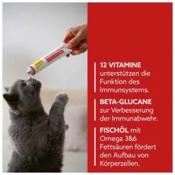 Gimpet Multi-Vitamin-Extra Paste für Katzen, 50 g