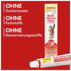 Gimpet Multi-Vitamin-Extra Paste für Katzen, 50 g