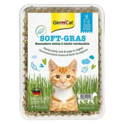 Gimpet Soft Gras für Katzen, 100 g> Futter & Snacks