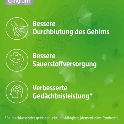 Gingium 240 mg Filmtabletten, 60 St