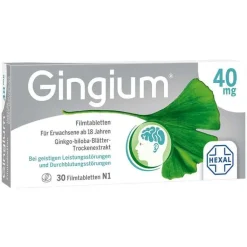 Gingium 40 mg Filmtabletten, 30 St