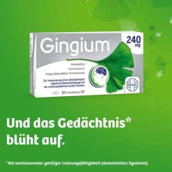 Gingium 240 mg Filmtabletten, 40 St