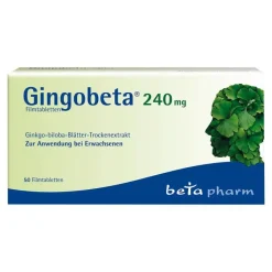 Gingobeta 240 mg Filmtabletten, 50 St