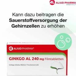 Aliud Pharma GINKGO AL 240 mg Filmtabletten, 60 St><noscript><img width=