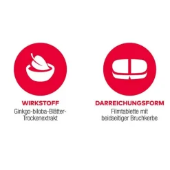 Aliud Pharma GINKGO AL 120 mg Filmtabletten, 60 St> Ginkgo