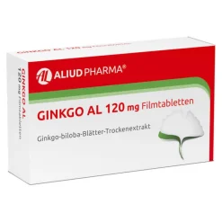 GINKGO AL 120 mg Filmtabletten, 30 St