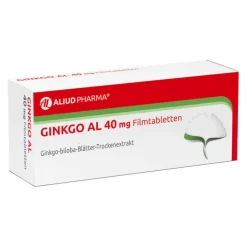 GINKGO AL 40 mg Filmtabletten, 120 St