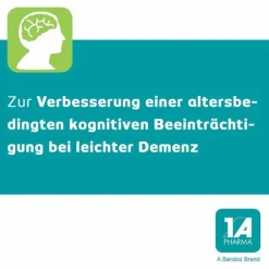 Ginkgo biloba - 1 A Pharma® 120 mg Filmtabletten, 30 St