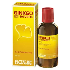 Hevert GINKGO BILOBA COMP.-® Tropfen, 100 ml> Ginkgo|Durchblutungs Tabletten