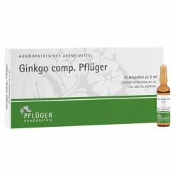 Pflüger Ginkgo comp. Ampullen, 10 St> A. Pflüger