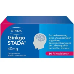 Ginkgo STADA® 40 mg Filmtabletten, 60 St