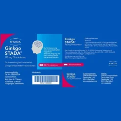 Ginkgo STADA® 120 mg Filmtabletten, 30 St