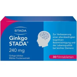 Ginkgo STADA® 240 mg Filmtabletten, 30 St