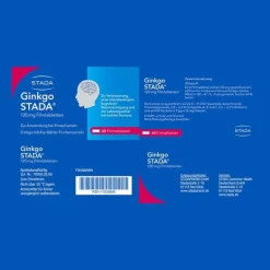 Ginkgo STADA® 120 mg Filmtabletten, 60 St