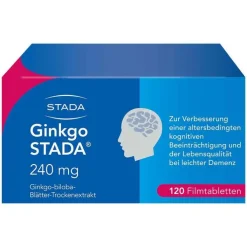 Ginkgo STADA® 240 mg Filmtabletten, 120 St
