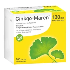 Ginkgo-Maren 120 mg Filmtabletten, 200 St