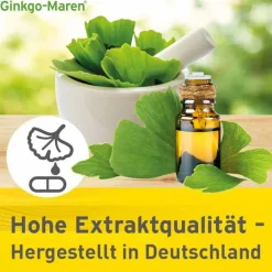 Ginkgo-Maren 240 mg Filmtabletten, 60 St><noscript><img width=