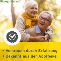 Ginkgo-Maren 240 mg Filmtabletten, 60 St><noscript><img width=