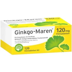 Ginkgo-Maren 120 mg Filmtabletten, 120 St