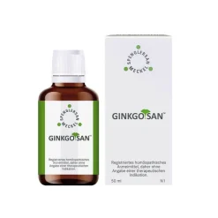 Ginkosan Ginkgosan Tropfen, 50 ml> Spenglersan|G