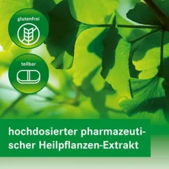 GINKGOVITAL Heumann 120 mg Filmtabletten, 60 St