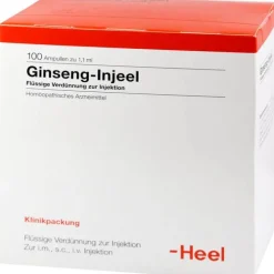 Ginseng Injeel Ampullen, 100 St> Heel