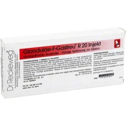 Dr.Reckeweg Glandulae F Gastreu R 20 Injekt Ampullen, 10X2 ml> Dr. Reckeweg