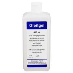 Gleitgel vet. (für Tiere), 500 ml> Rinder|Pferde