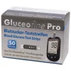 Gluceofine ® Pro Blutzucker-Teststreifen, 50 St> Blutzuckertests|Teststreifen