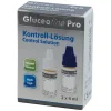 Gluceofine Pro Kontroll-Lösung, 2X4 ml> Kontrolllösungen