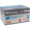 Gluceofine ® Pro Safety Sicherheits-Lanzetten 28 G 1,5 mm, 100 St> Lanzetten & Stechhilfen