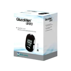 Glucomen areo Blutzuckermessgerät Set mg / dl, 1 St> Blutzuckermessgerät