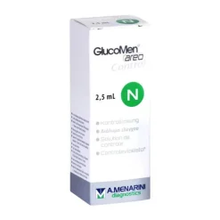 Glucomen areo Control N Lösung, 2.5 ml> Kontrolllösungen