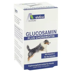 Avitale Glucosamin + Chondroitin Kapseln für Hunde, 120 St> Bewegungsapparat