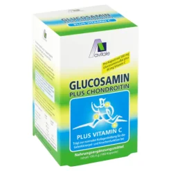 Avitale Glucosamin 500 mg + Chondroitin 400 mg Kapseln, 180 St> Glucosamin-Chondroitin