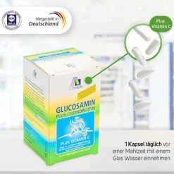Glucosamin 500 mg + Chondroitin 400 mg Kapseln, 90 St