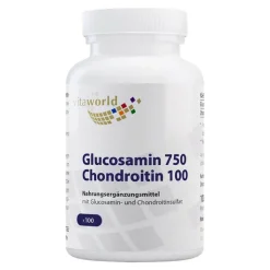Glucosamin 750 mg + Chondroitin 100 mg Kapseln, 100 St