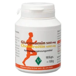 Glucosamin 500 mg + Chondroitin 400 mg Kapseln, 90 St