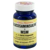 Hecht Pharma Glucosaminsulfat + MSM 1:1 Kapseln, 60 St> Msm Schwefel|Glucosamin-Chondroitin