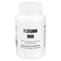 Eder Health Nutrition Glutamin 1000 Kapseln, 60 St> Aminosäuren|Muskulatur