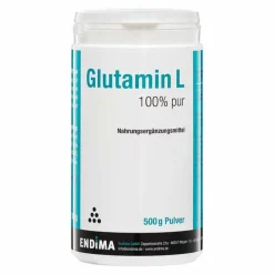 Glutamin L 100% Pur Pulver, 500 g