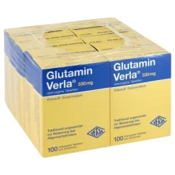Verla Glutamin ® überzogene Tabletten, 1000 St> Durchblutungs Tabletten