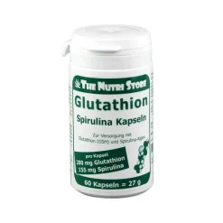 Glutathion 200 mg + Spirulina Kapseln, 60 St