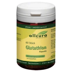 Allcura Glutathion Kapseln, 60 St> Aminosäuren