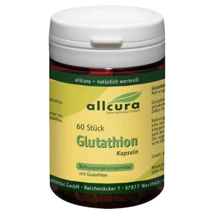 Allcura Glutathion Kapseln, 60 St> Aminosäuren